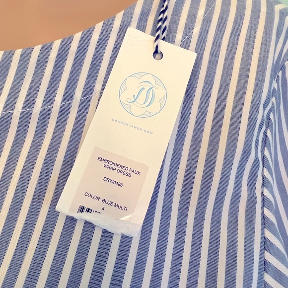 ❤️ Draper James Pinstripe Dress - Picture 8 of 10